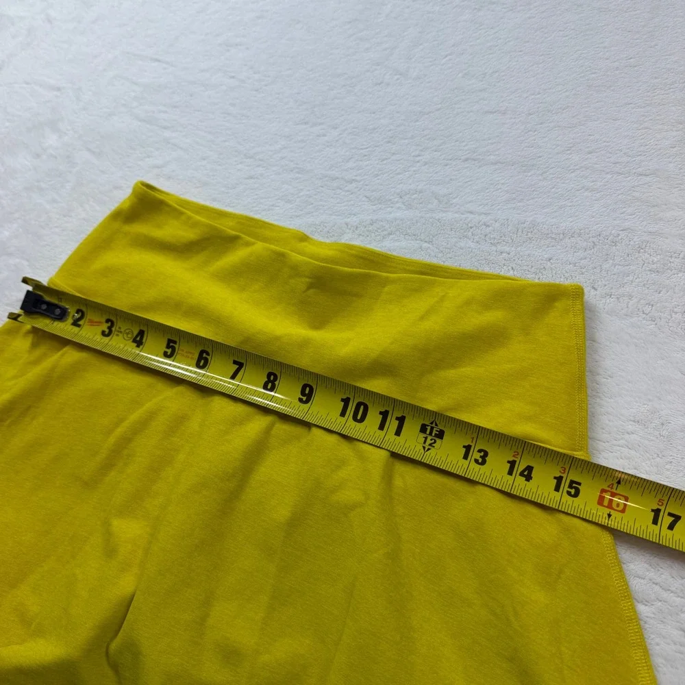 Beyond Yoga Skort Womens Medium Yellow Good Activewear Tennis Yoga Skirt
